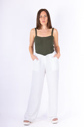 Zoie’s Green Corset Top