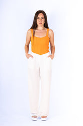 Zoie’s Orange Corset Top