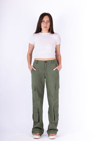 Zoie’s Green Cargo Pants