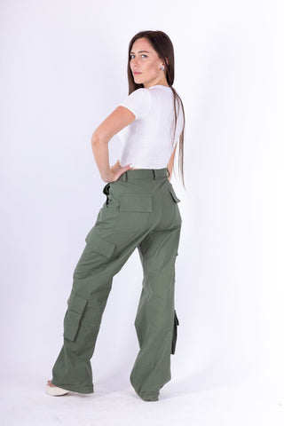 Zoie’s Green Cargo Pants